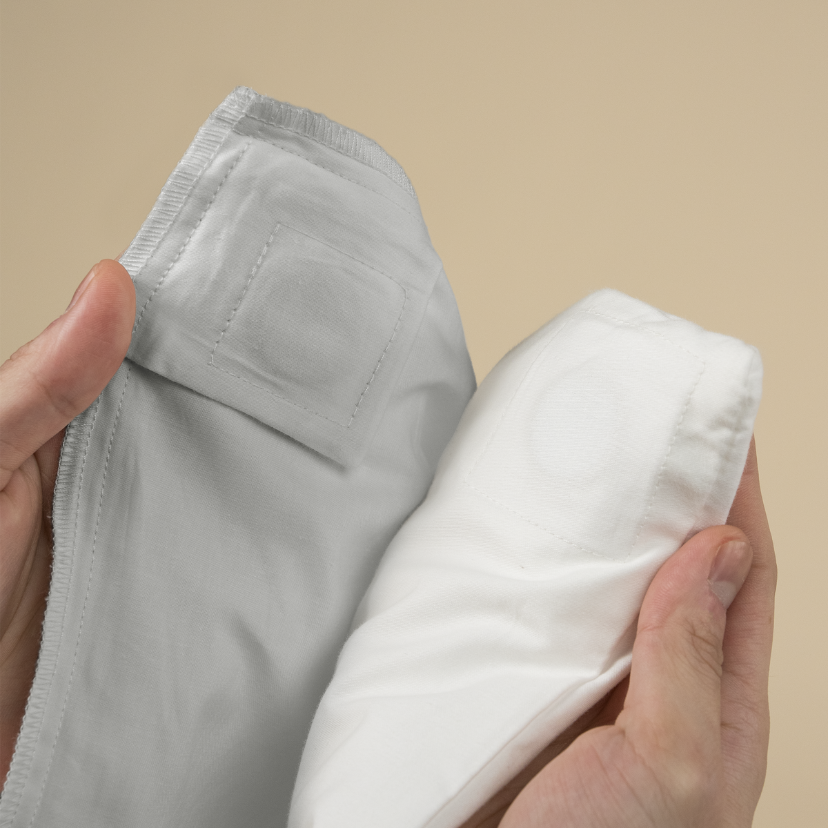 Aligning the magnetic corners of the insert and cover
